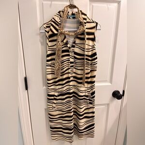 J McLaughlin sleeveless dress